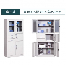 钢之秀 文件柜 偏三内保