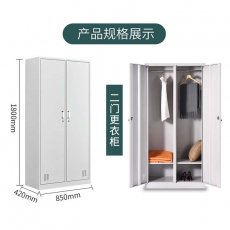 钢之秀 二门更衣柜